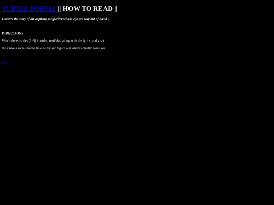 howtoread screenshot