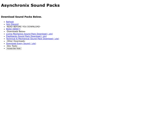 sound_packs screenshot