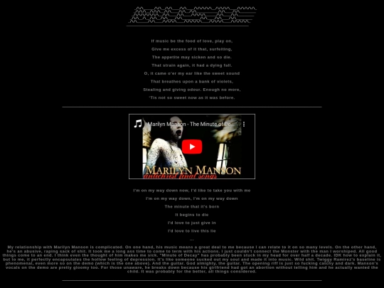 music screenshot
