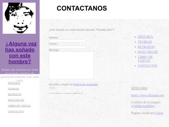 Pendejo men/pendejomen contacto/thisman screenshot