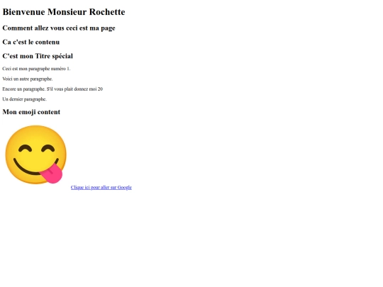 MonSITEDAVIDDD screenshot