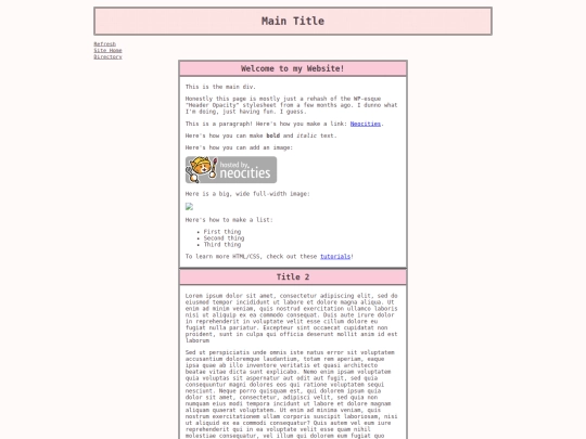 main screenshot