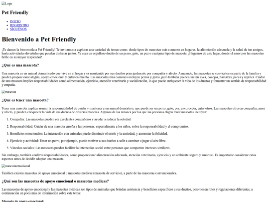 proyecto/HTML/conocemasatumascota screenshot