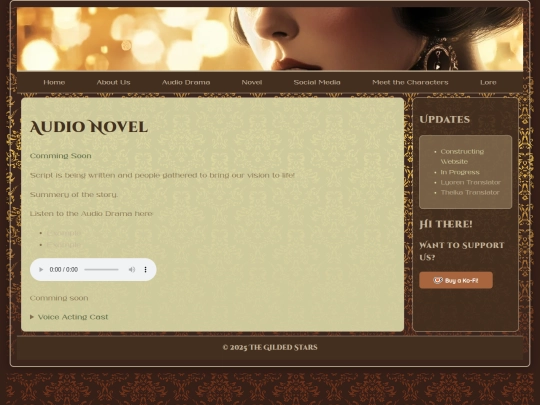 AudioNovel screenshot
