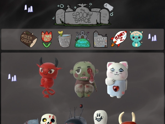SpookySpace screenshot