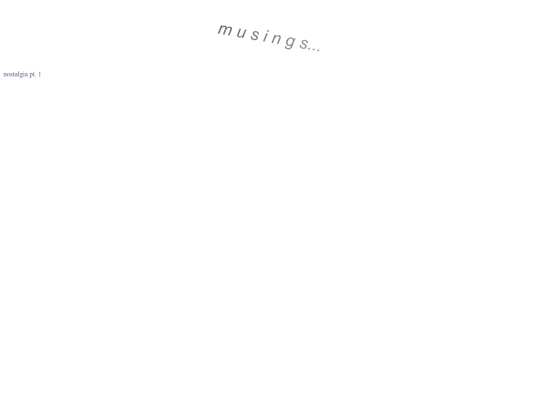 musings screenshot