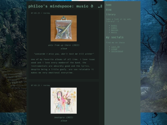 music screenshot