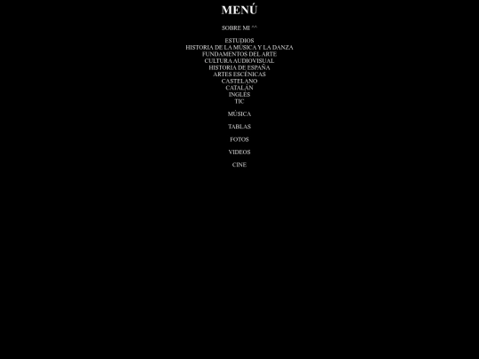 submenu screenshot