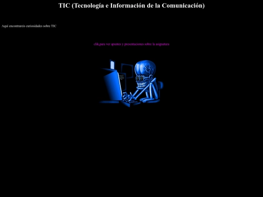 tic screenshot