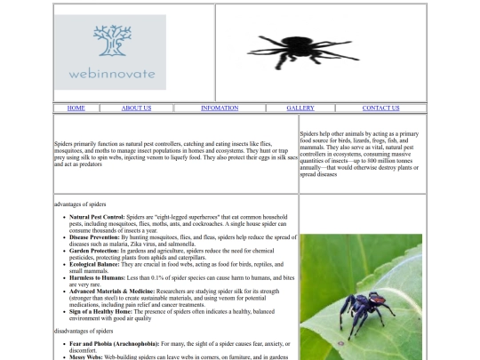 infomation screenshot