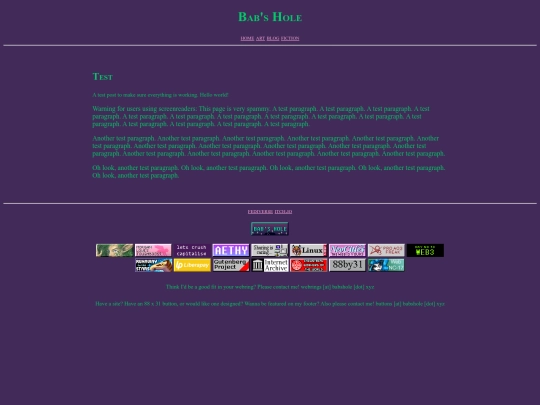 blog/test screenshot