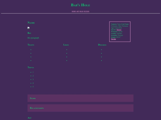 characters/000BlankExample screenshot