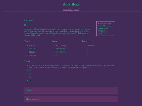 characters/Crespo screenshot