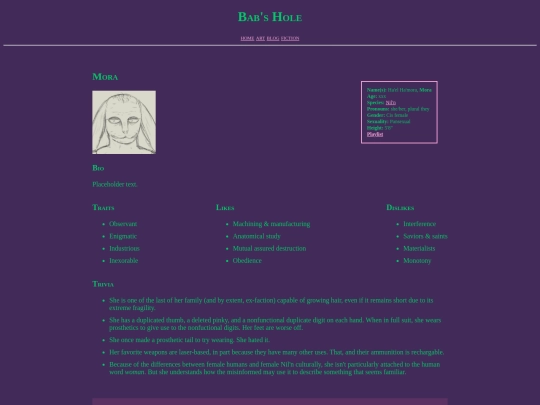 characters/Mora screenshot