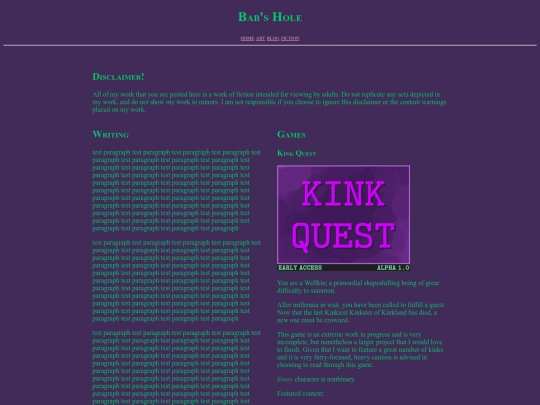 fiction screenshot