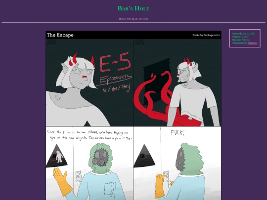 images/2020/TheEscape screenshot