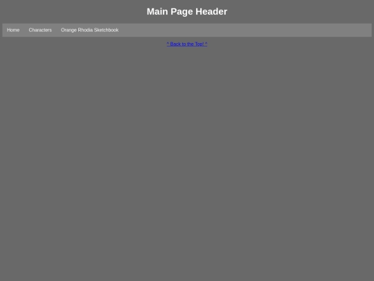 StarterHtml screenshot