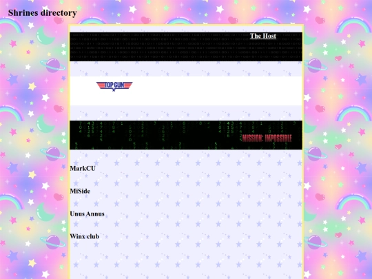 shrinesdirctory screenshot