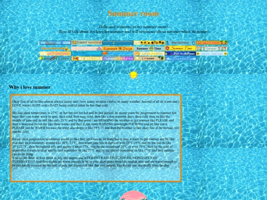 summer screenshot