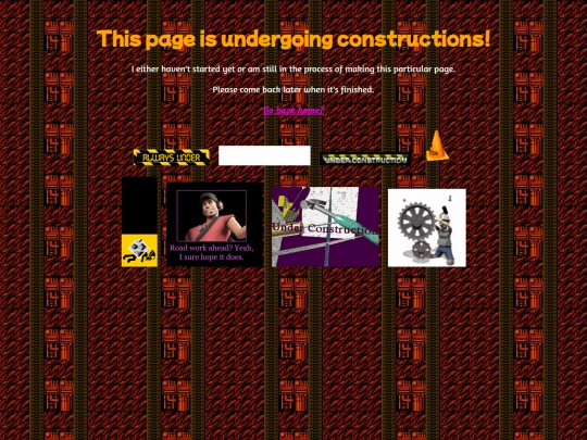underconstruction screenshot