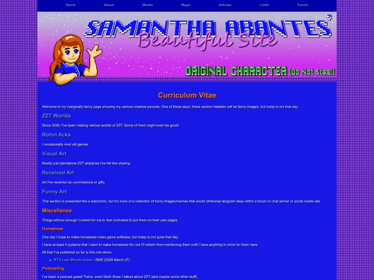 works screenshot