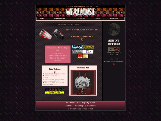 home screenshot