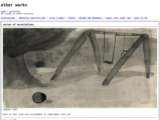 portfolio/misc screenshot