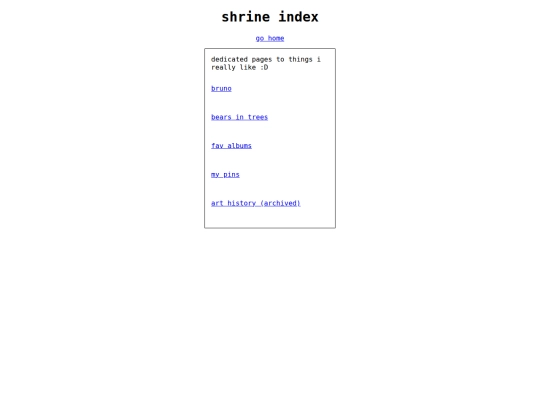 shrines screenshot