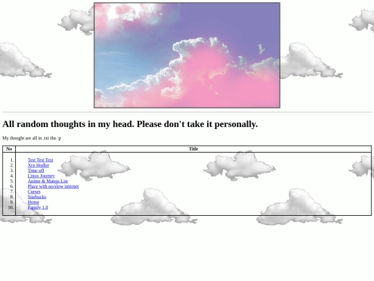 thought screenshot