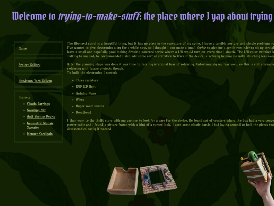 Projects/AntiShrimp screenshot