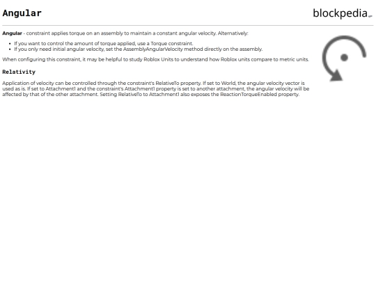 sub/constraits/angular screenshot