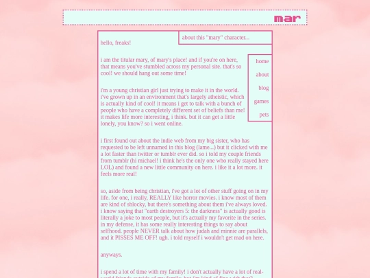 mary screenshot