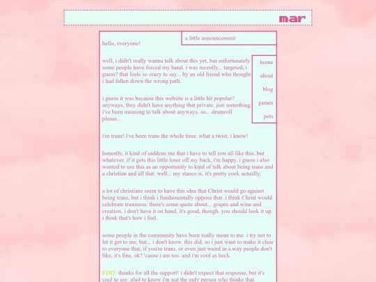 trans screenshot