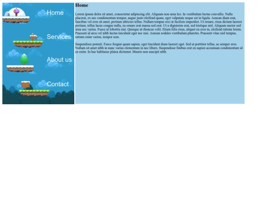 phaser/platforms_menu screenshot