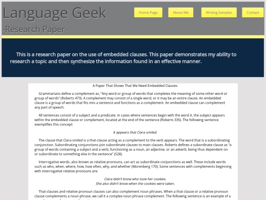 embedclause screenshot