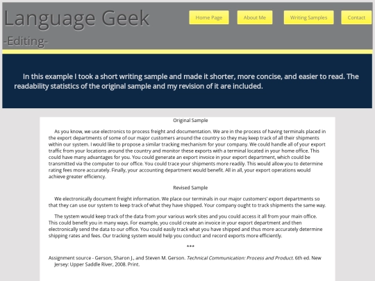 page screenshot
