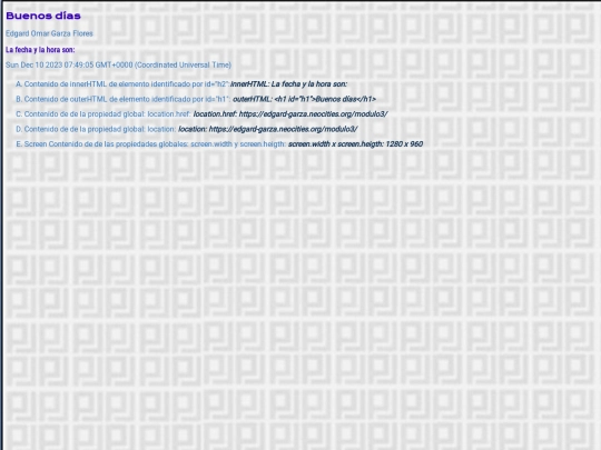 modulo3 screenshot