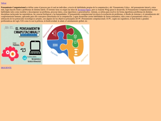 INFORMACION screenshot