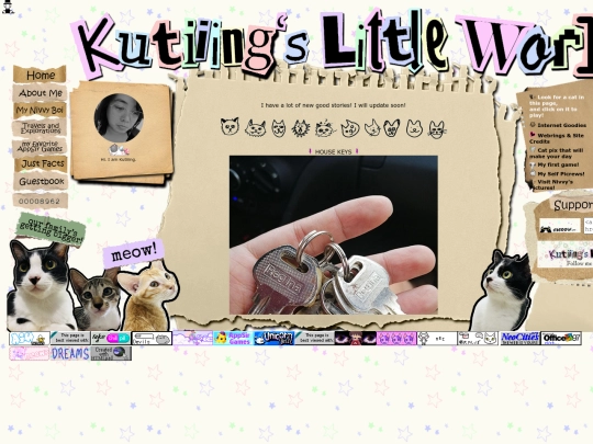 Pages/stories screenshot