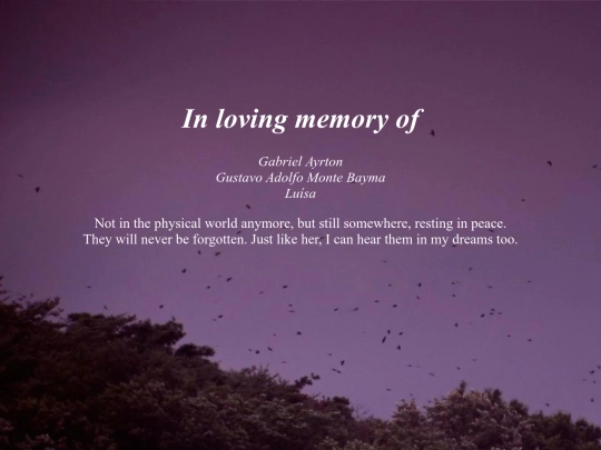 Memorial screenshot