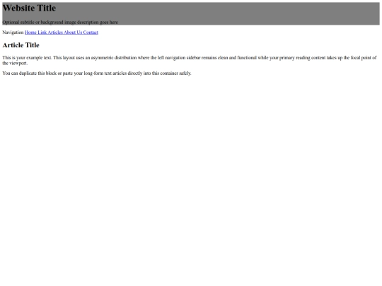 test screenshot