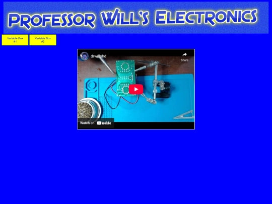 electronics-four screenshot