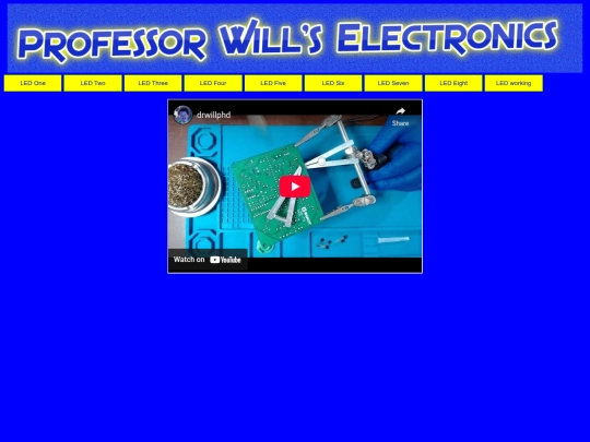electronics-three screenshot