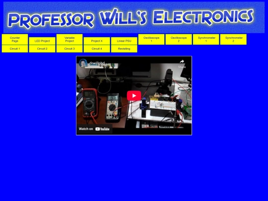 electronics screenshot