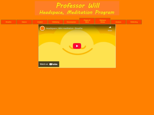 headspace screenshot