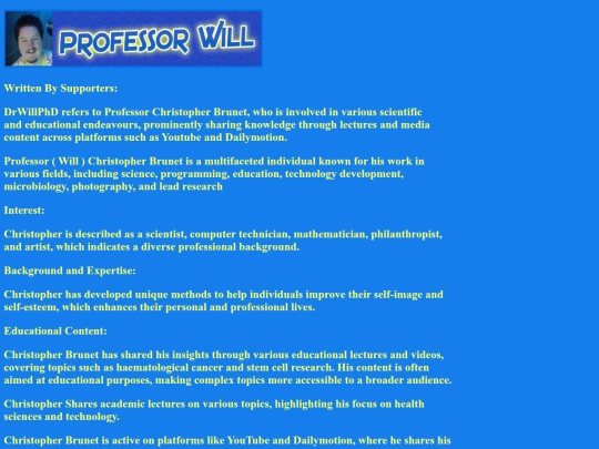 profile screenshot