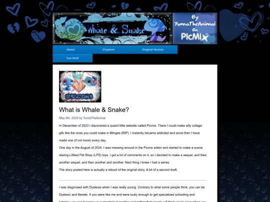 WSAbout screenshot