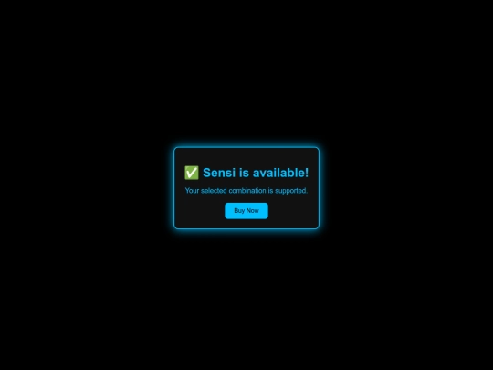 availability screenshot