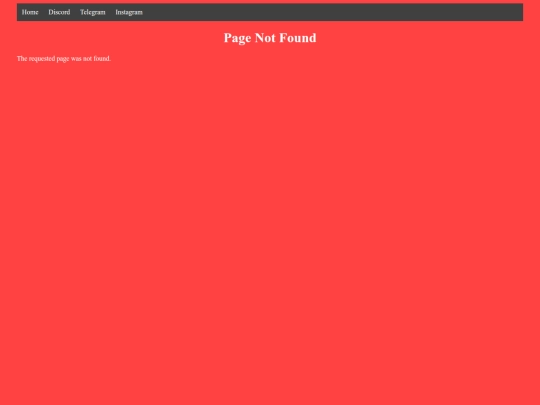 not_found screenshot