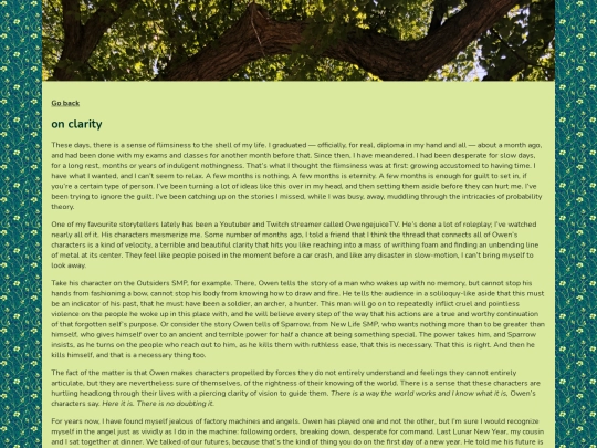 on_clarity screenshot